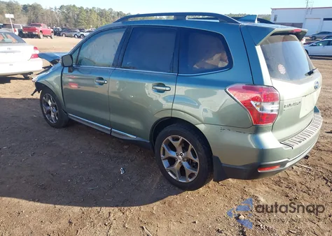 2016 Subaru Forester 2.5I Touring from USA, damaged, VIN JF2SJAXCXGH530047